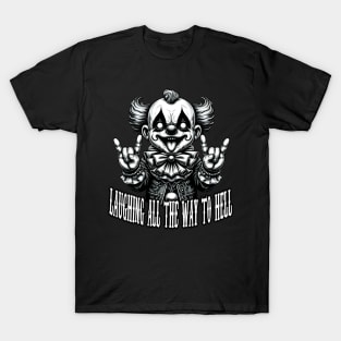 Cute Creepy Satanic Clown T-Shirt